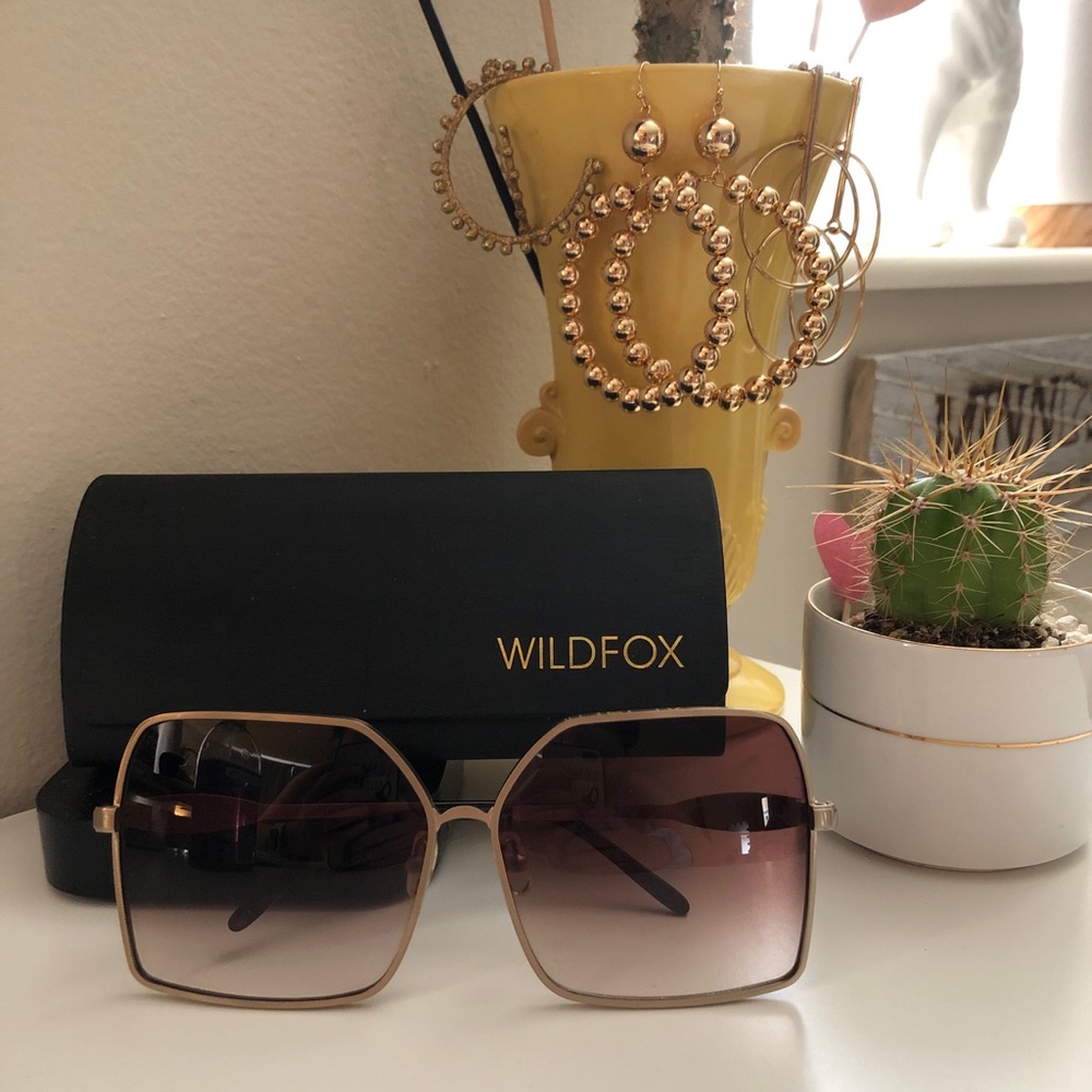 Wildfox Oversized Sunglasses